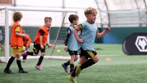 Soccer School Boy