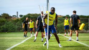 Toti | 'It's good to be here, in my home nation of Portugal'